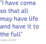 “I have come  so that
